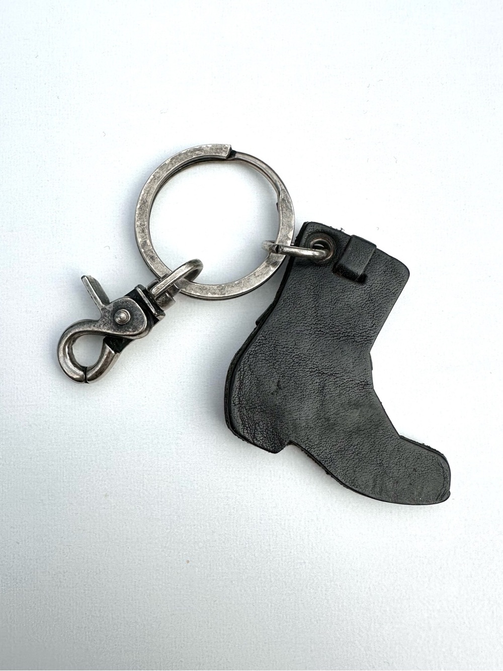 Frye Leather Cowboy Boot Keychain - Picture 4 of 4